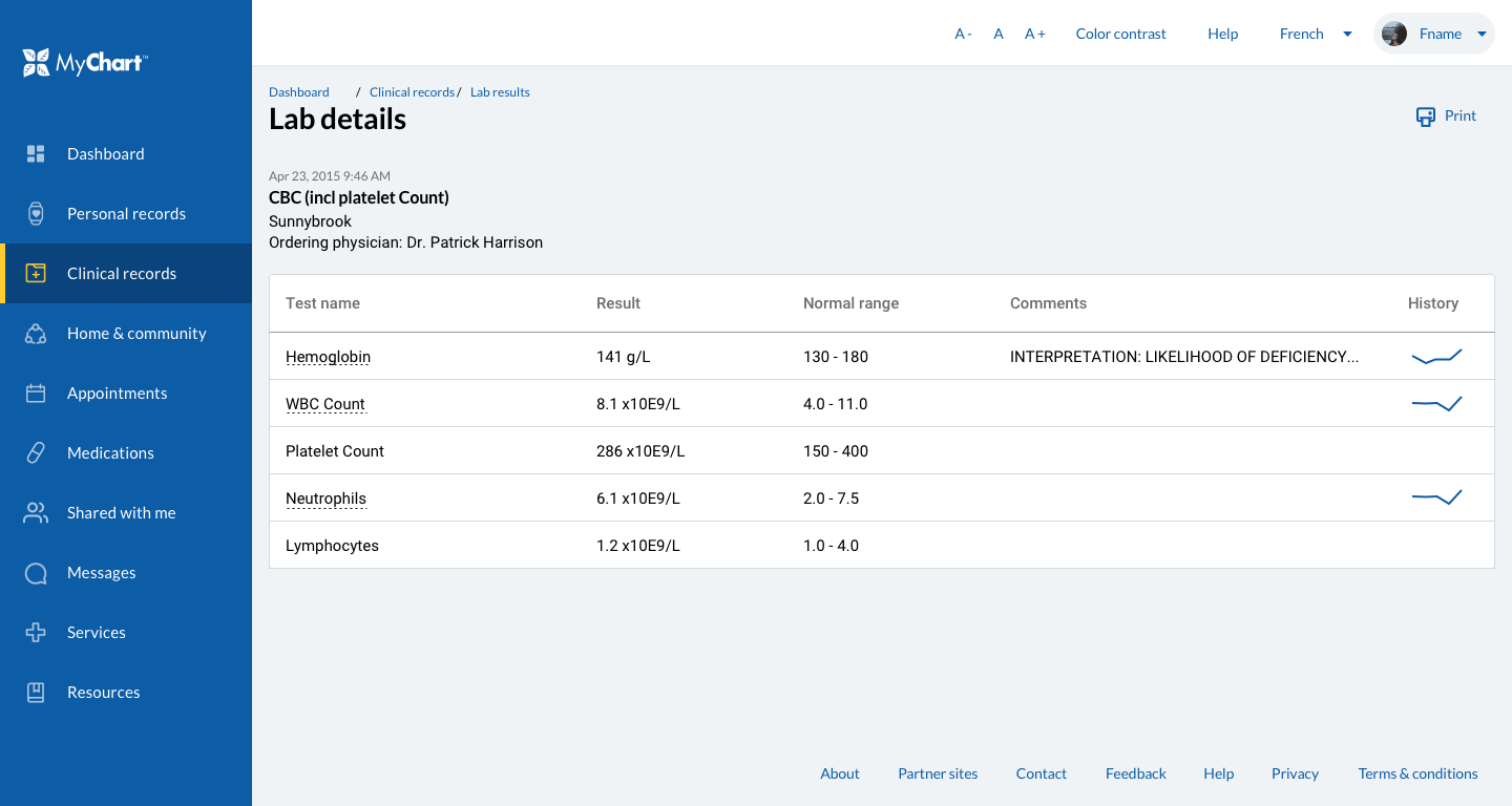Mychart